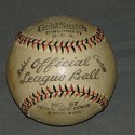 1920's Goldsmith Official League